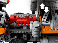 LEGO Technic - Heavy Duty Tow Truck (42128)
