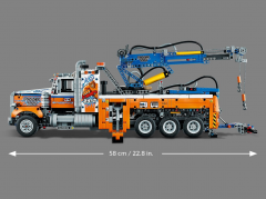 LEGO Technic - Heavy Duty Tow Truck (42128)