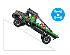 LEGO Technic - 4x4 Mercedes-Benz Zetros Trial Truck (42129)