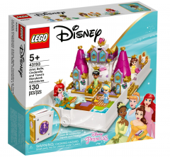 LEGO Disney - Ariel, Belle, Cinderella and Tiana's Storybook Adventures (43193)