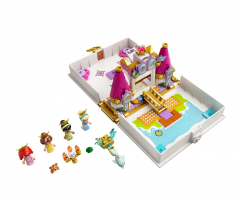 LEGO Disney - Ariel, Belle, Cinderella and Tiana's Storybook Adventures (43193)