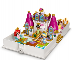 LEGO Disney - Ariel, Belle, Cinderella and Tiana's Storybook Adventures (43193)