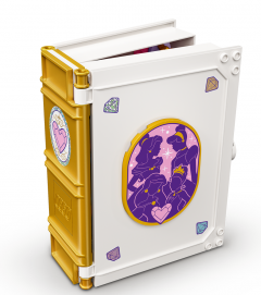 LEGO Disney - Ariel, Belle, Cinderella and Tiana's Storybook Adventures (43193)