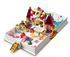LEGO Disney - Ariel, Belle, Cinderella and Tiana's Storybook Adventures (43193)