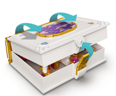 LEGO Disney - Ariel, Belle, Cinderella and Tiana's Storybook Adventures (43193)