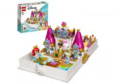 LEGO Disney - Ariel, Belle, Cinderella and Tiana's Storybook Adventures (43193)