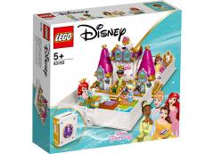LEGO Disney - Ariel, Belle, Cinderella and Tiana's Storybook Adventures (43193)