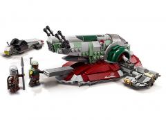 LEGO Star Wars - Boba Fett’s Starship (75312)