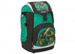 Ghiozdan - LEGO Ninjago Nielsen, verde