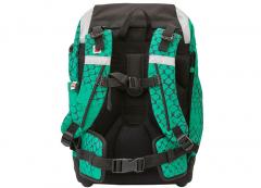 Ghiozdan - LEGO Ninjago Nielsen, verde