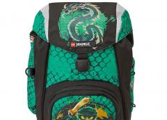 Ghiozdan - LEGO Ninjago Nielsen, verde