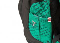 Ghiozdan - LEGO Ninjago Nielsen, verde