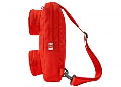 Geanta de umar - LEGO Sling Bag 1x2, rosu