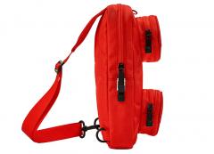 Geanta de umar - LEGO Sling Bag 1x2, rosu