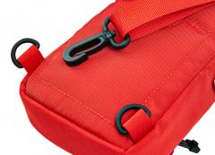Geanta de umar - LEGO Sling Bag 1x2, rosu
