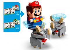 LEGO Super Mario - Reznor Knockdown Expansion Set (71390)