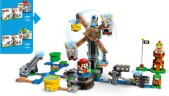LEGO Super Mario - Reznor Knockdown Expansion Set (71390)