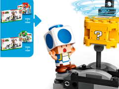 LEGO Super Mario - Reznor Knockdown Expansion Set (71390)