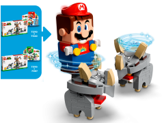 LEGO Super Mario - Reznor Knockdown Expansion Set (71390)