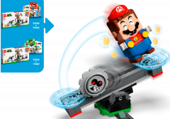 LEGO Super Mario - Reznor Knockdown Expansion Set (71390)