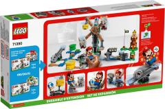 LEGO Super Mario - Reznor Knockdown Expansion Set (71390)