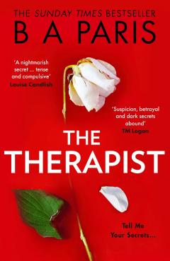 Coperta cărții The Therapist