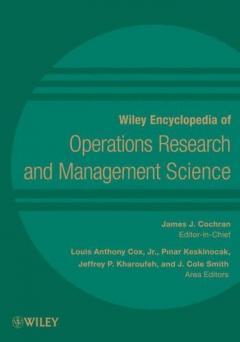 Coperta cărții Wiley Encyclopedia of Operations Research and Management Science
