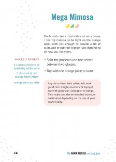 Hard Seltzer Cocktail Book