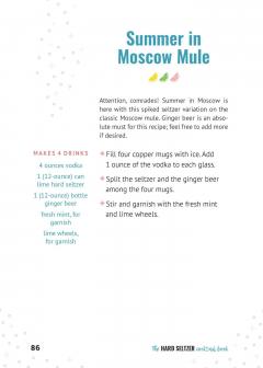 Hard Seltzer Cocktail Book