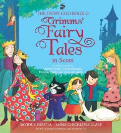 Coperta cărții Itchy Coo Book o Grimms' Fairy Tales in Scots