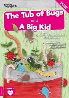 THE TUB OF BUGS AND A BIG KID