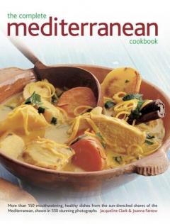 Coperta cărții Complete Mediterranean Cookbook
