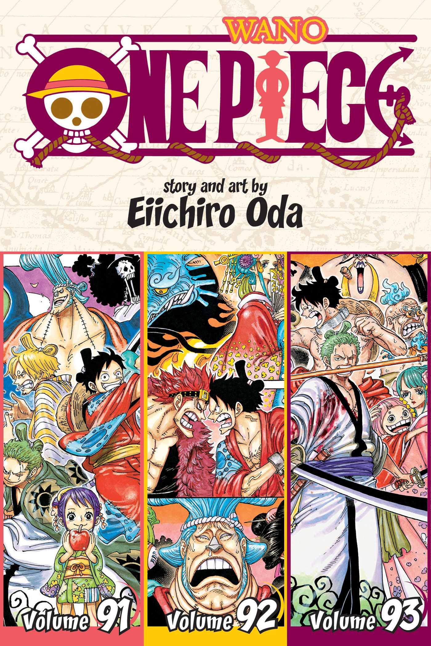  One Piece 3 em 1 Vol. 9 : Eiichiro Oda: Todo lo demás