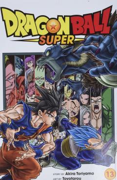 Dragon Ball Super - Volume 13