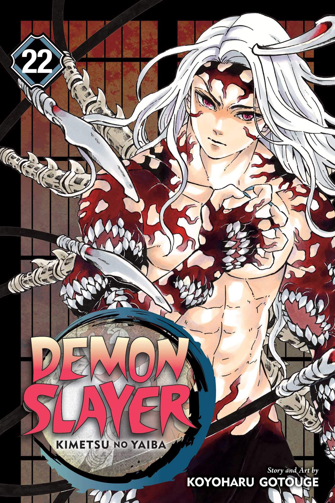 Demon Slayer: Kimetsu no Yaiba - Volume 22