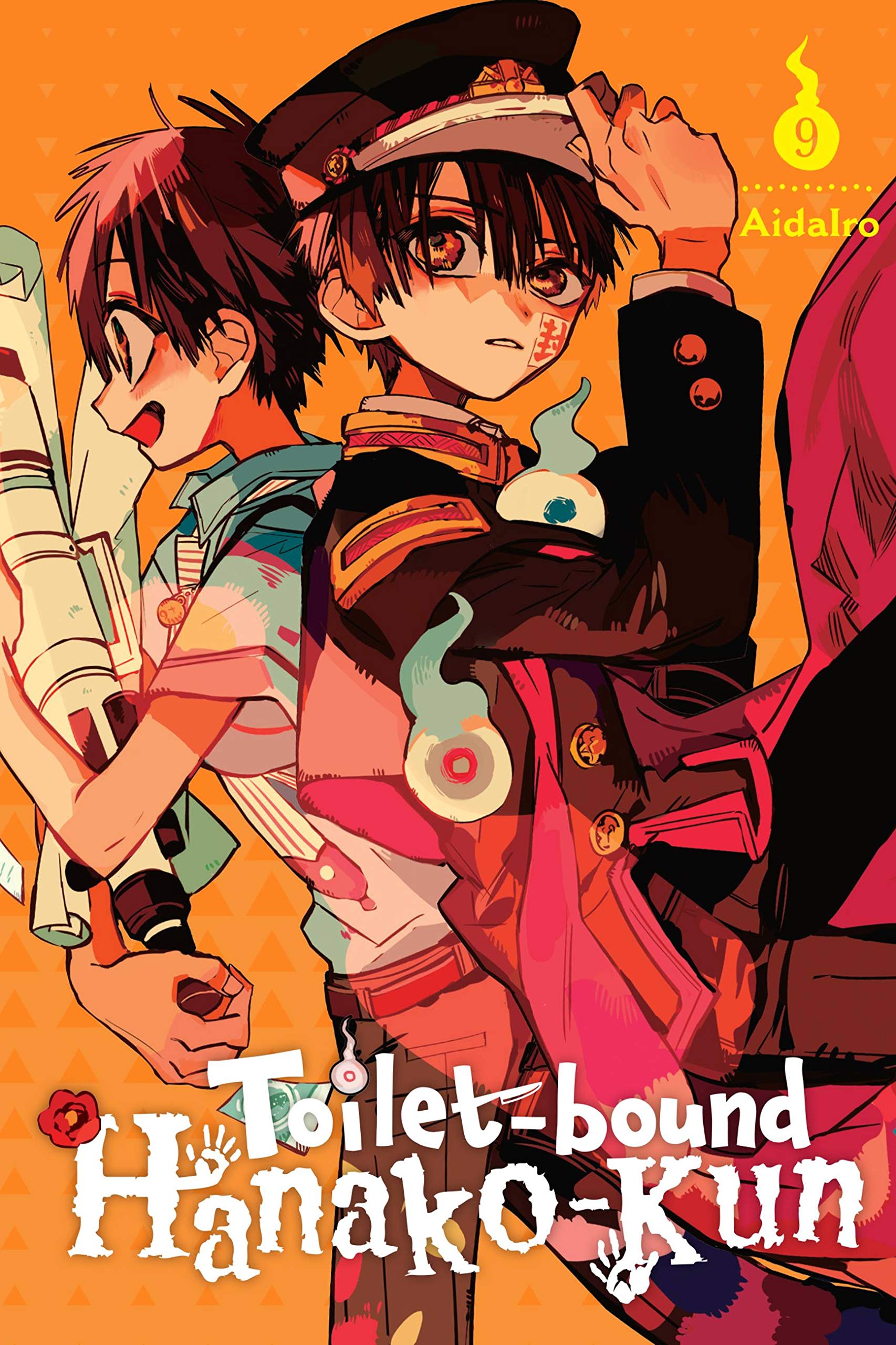 Toilet-bound Hanako-kun - Volume 9