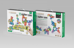 Set magnetic - Happy Zoo