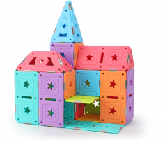 Set magnetic - Marshmallow Castle