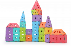 Set magnetic - Marshmallow Castle