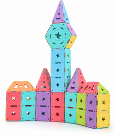 Set magnetic - Marshmallow Castle