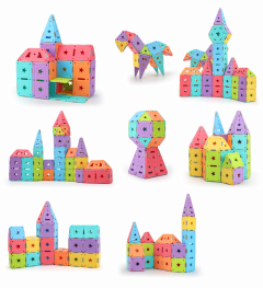 Set magnetic - Marshmallow Castle