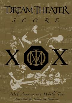 Score: 20th Anniversary World Tour Live With The Octavarium Orchestra (DVD)