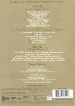 Score: 20th Anniversary World Tour Live With The Octavarium Orchestra (DVD)