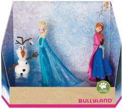 Set 3 figurine - Frozen - Elsa, Anna si Olaf