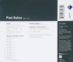 Dukas : Piano Works