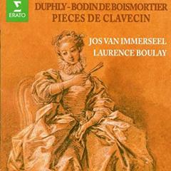 Duphly, Bodin de Boismortier: Pieces De Clavecin