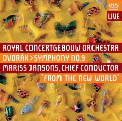 Antonin Dvorak: Symphony No. 9 "From The New World" (SACD)