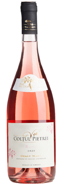 Vin rose - Coltul Pietrei, rose, 2020