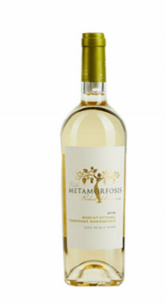 Vin alb sec - Metamorfosis - Feteasca Regala, 2020 - BIO + RO-ECO-007