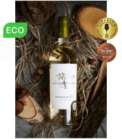 Vin alb sec - Metamorfosis - Feteasca Regala, 2020 - BIO + RO-ECO-007